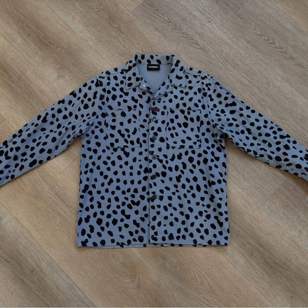 PLEASURES Animal Print Jacket